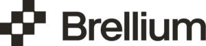 Brellium Logo Horizontal Black